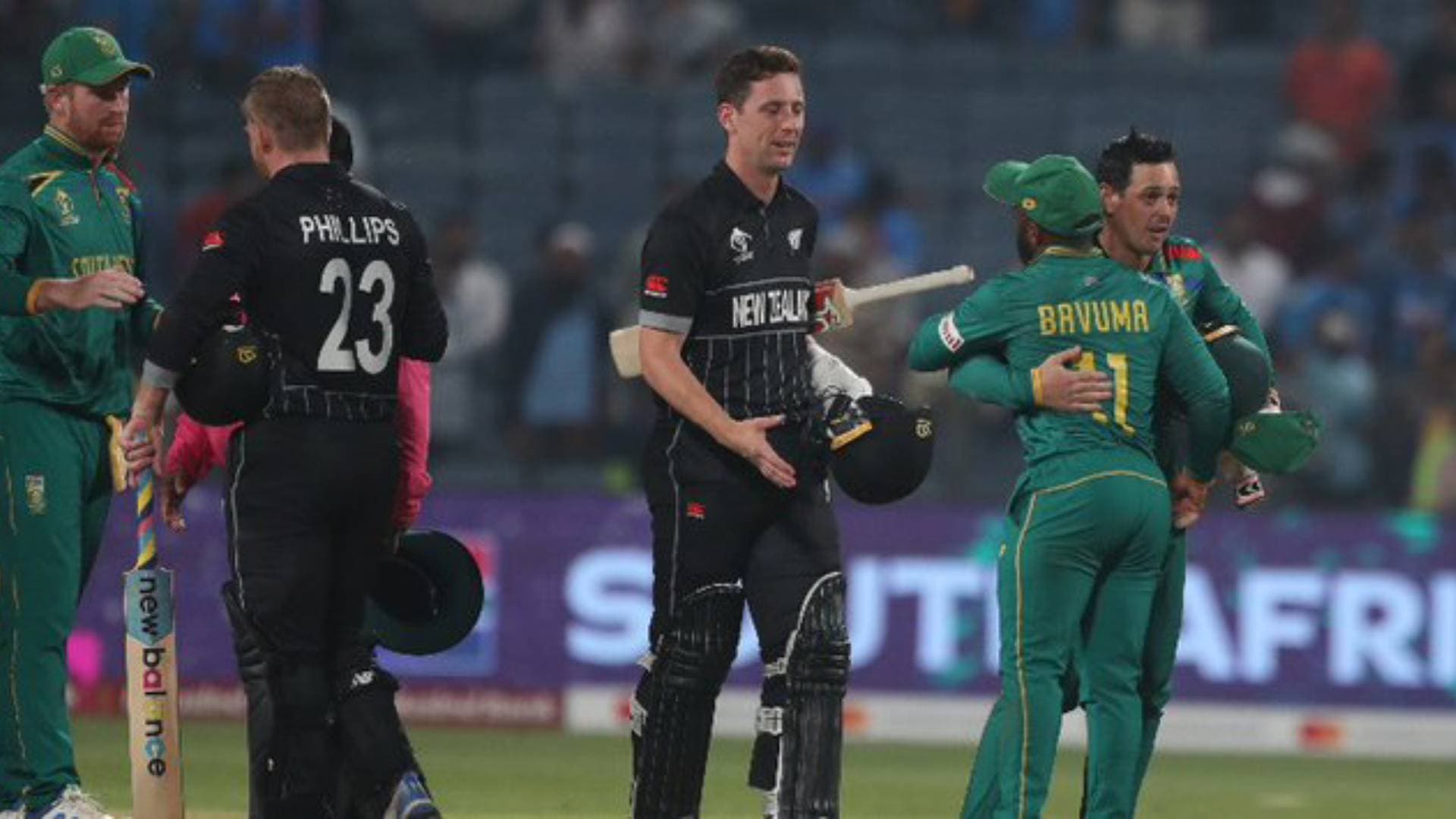 ICC WC: South Africa Dominate New Zealand For Massive 190-Run Win