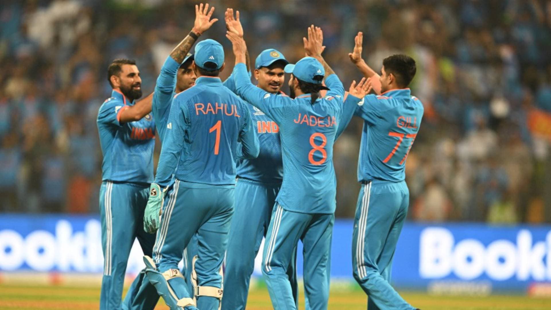 ICC World Cup: India Thrash Sri Lanka By 302 Runs, Enter Semi-Finals