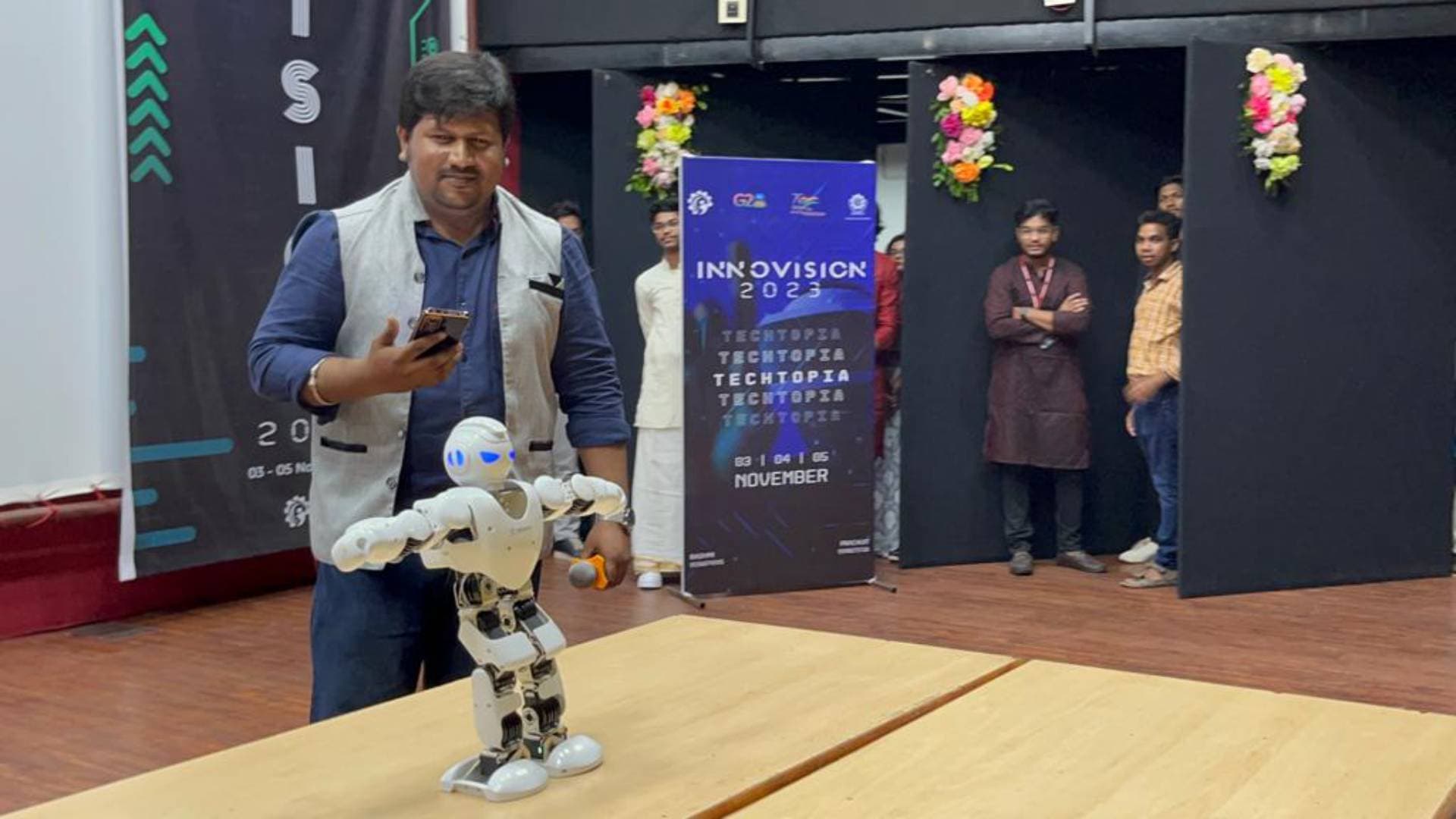 Annual Tech-Fest ‘Innovision 2023’ Inaugurated At NIT Rourkela Highlighting Drone And Robo Show