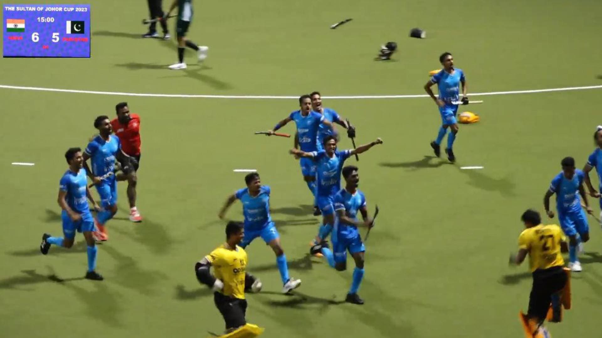 Sultan Of Johor Cup: India Beat Pakistan 6-5 In Shootout, Clinch Bronze Medal