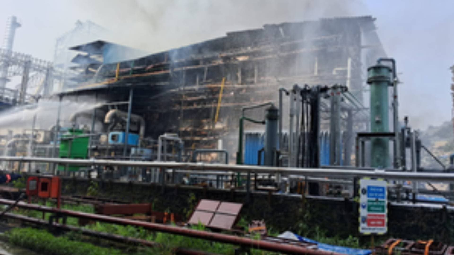 Maha Pharma Factory Blaze-Cum-Blast – 8 Bodies Found, 3 Missing