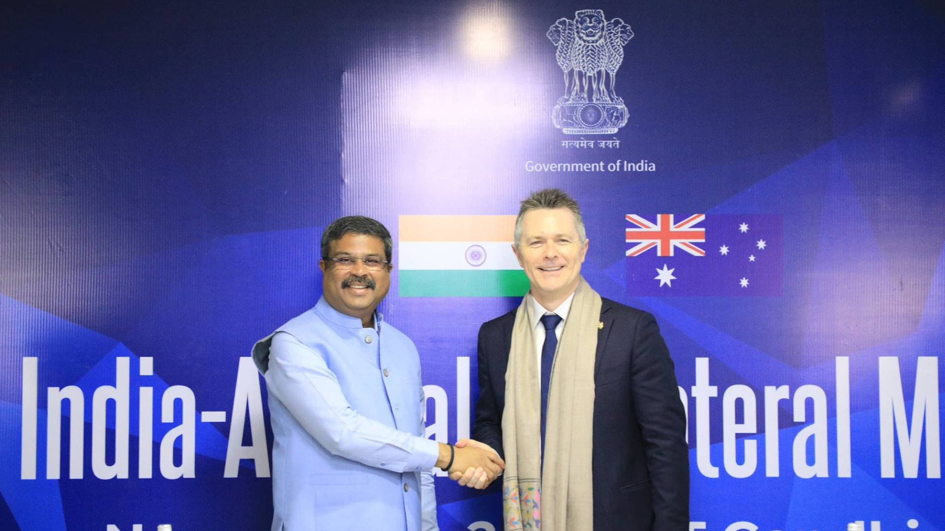 AIESC To Build Stronger Knowledge Bridges In India-Australia Friendship: Dharmendra Pradhan