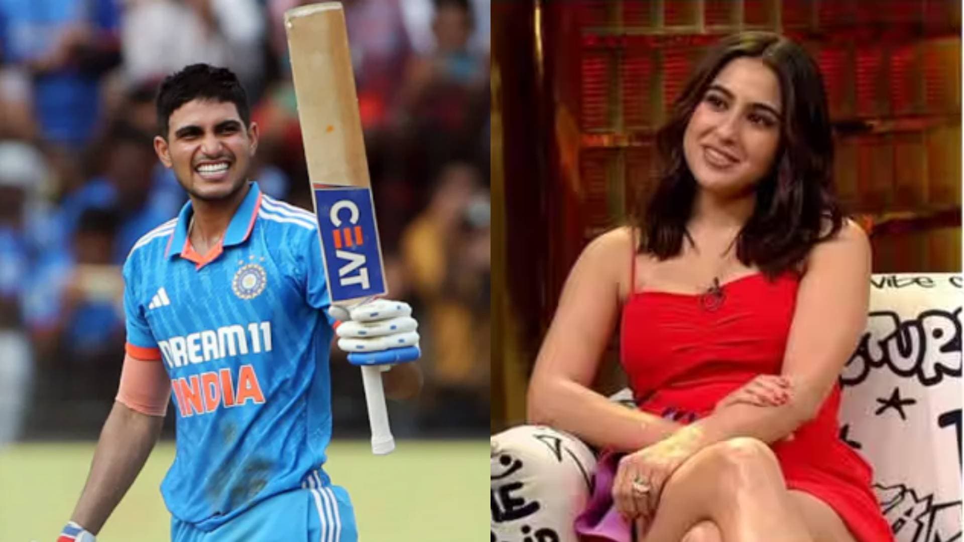 Sara Ali Khan Clarifies She’s Not Dating Shubman Gill
