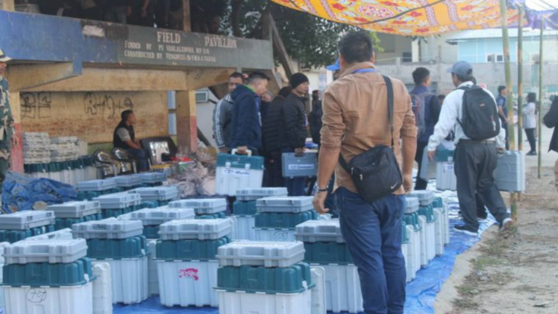 Voting For Assembly Polls In Mizoram And 1st Phase In Chhattisgarh To Be Held Tomorrow