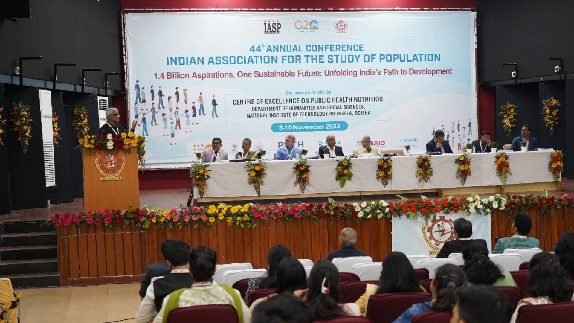 NIT Rourkela Organizes Annual Conference On “1.4 Billion Aspirations, One Sustainable Future..."