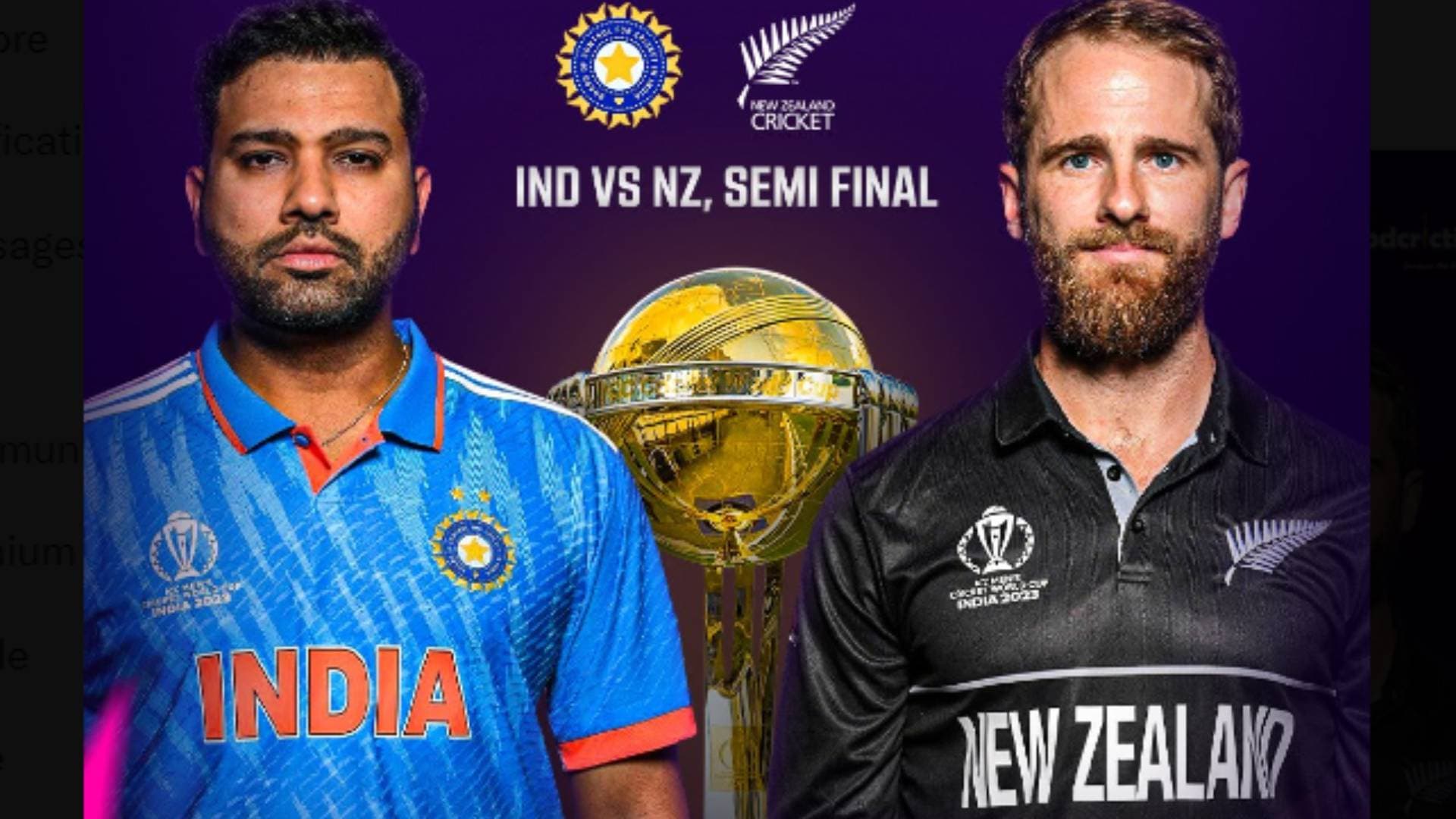 Cricket World Cup 2023: India Set To Face New Zealand At Wankhede On Nov 15