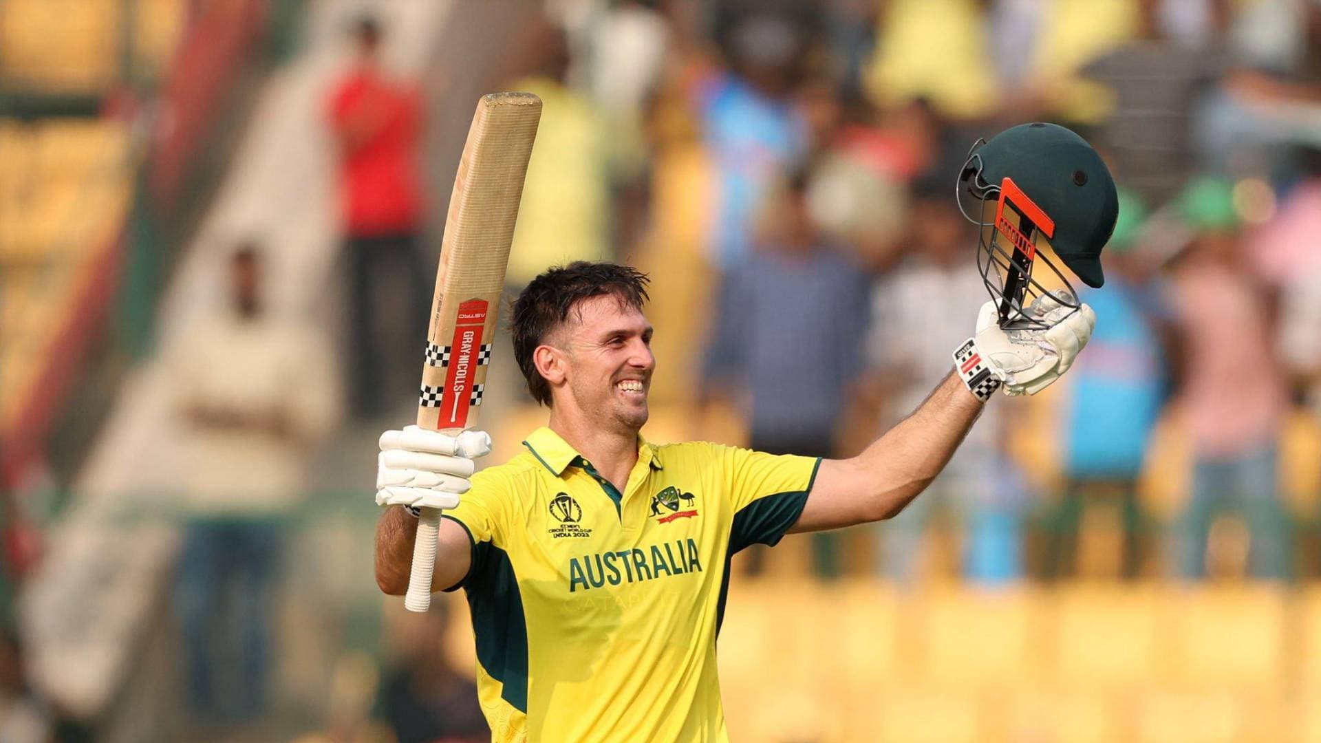ICC World Cup: Stunning Marsh Century Inspires Australia To 8-Wicket Win Over Bangladesh