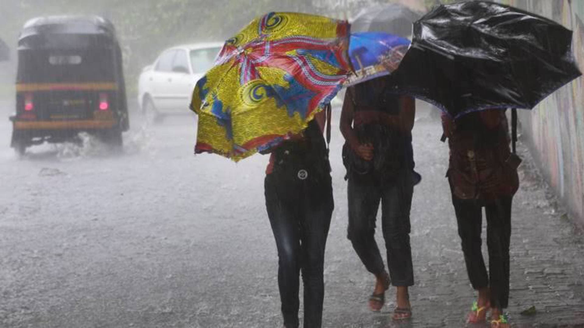 Odisha Braces For Rainfall As Low Pressure Area Formed Over Bay Of Bengal