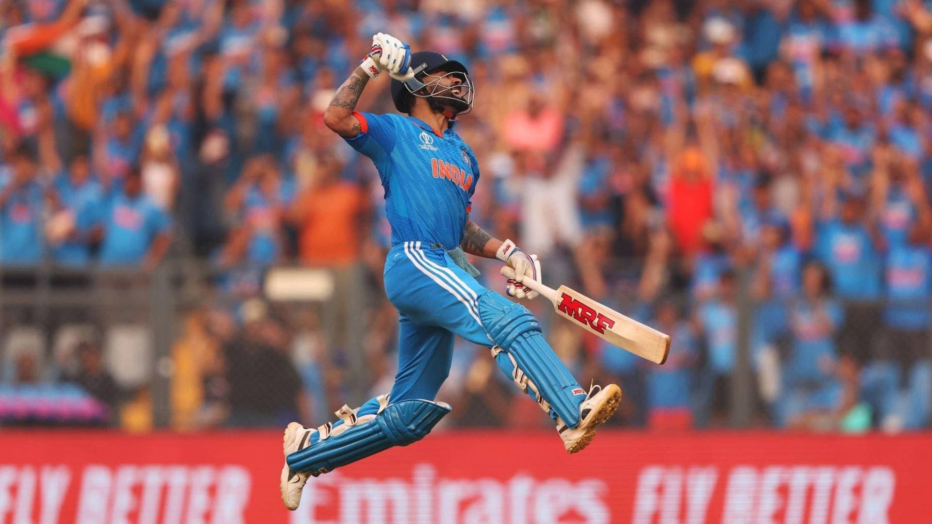 ICC World Cup: Virat Kohli Scores 50th ODI Century, Breaks Sachin Tendulkar's Record