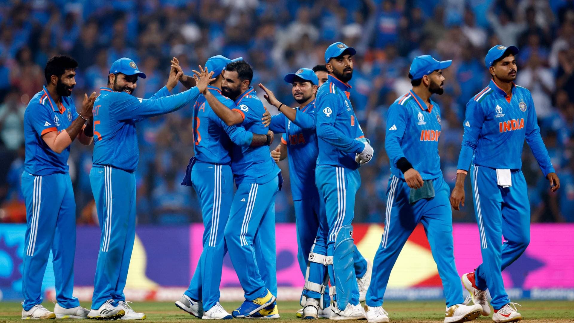 ICC World Cup 2023 Semi-Final 1: India Beat New Zealand By 70 Runs, Seal Spot In Final