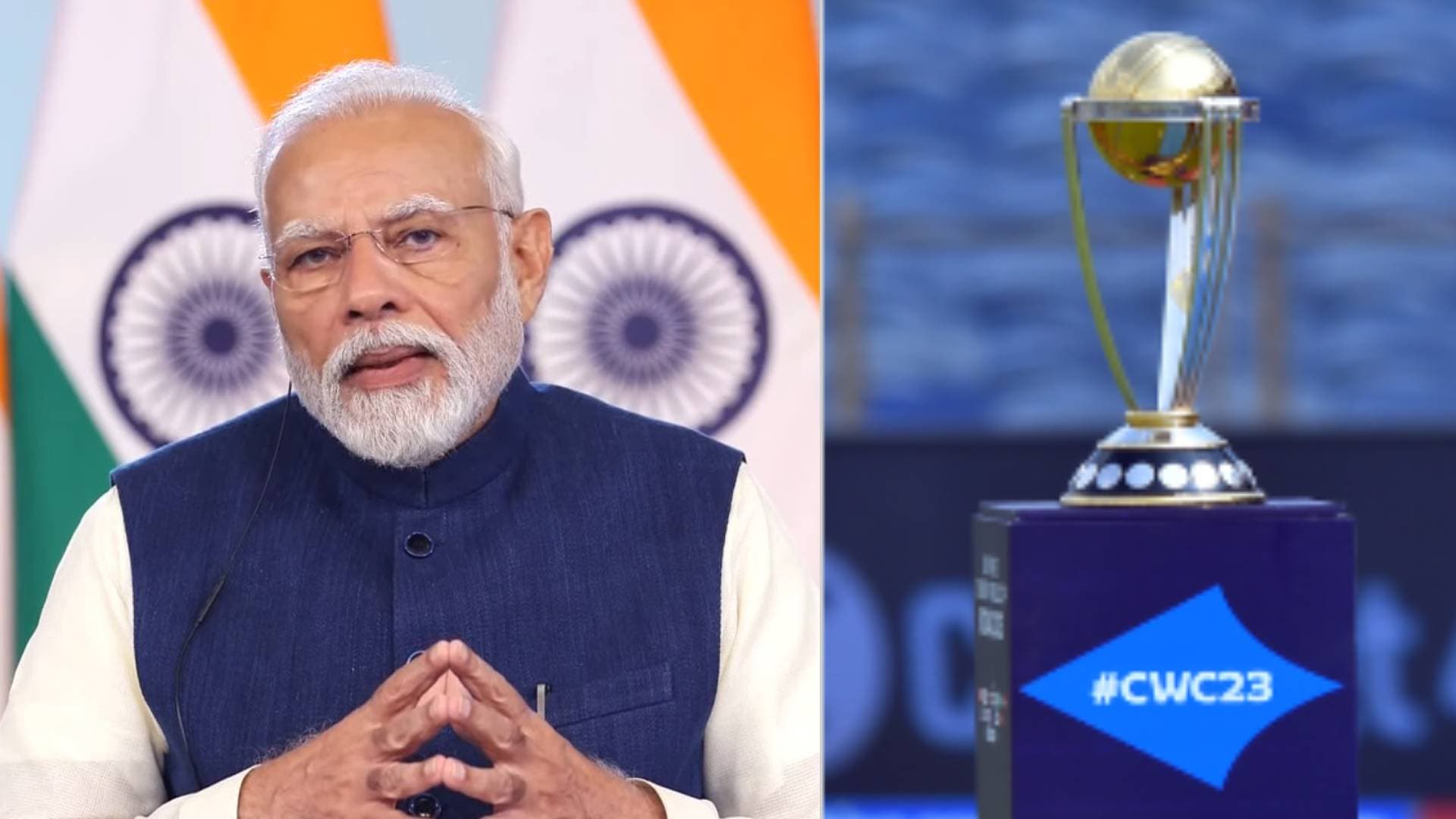 PM Narendra Modi Likely To Attend 2023 World Cup Final In Ahmedabad