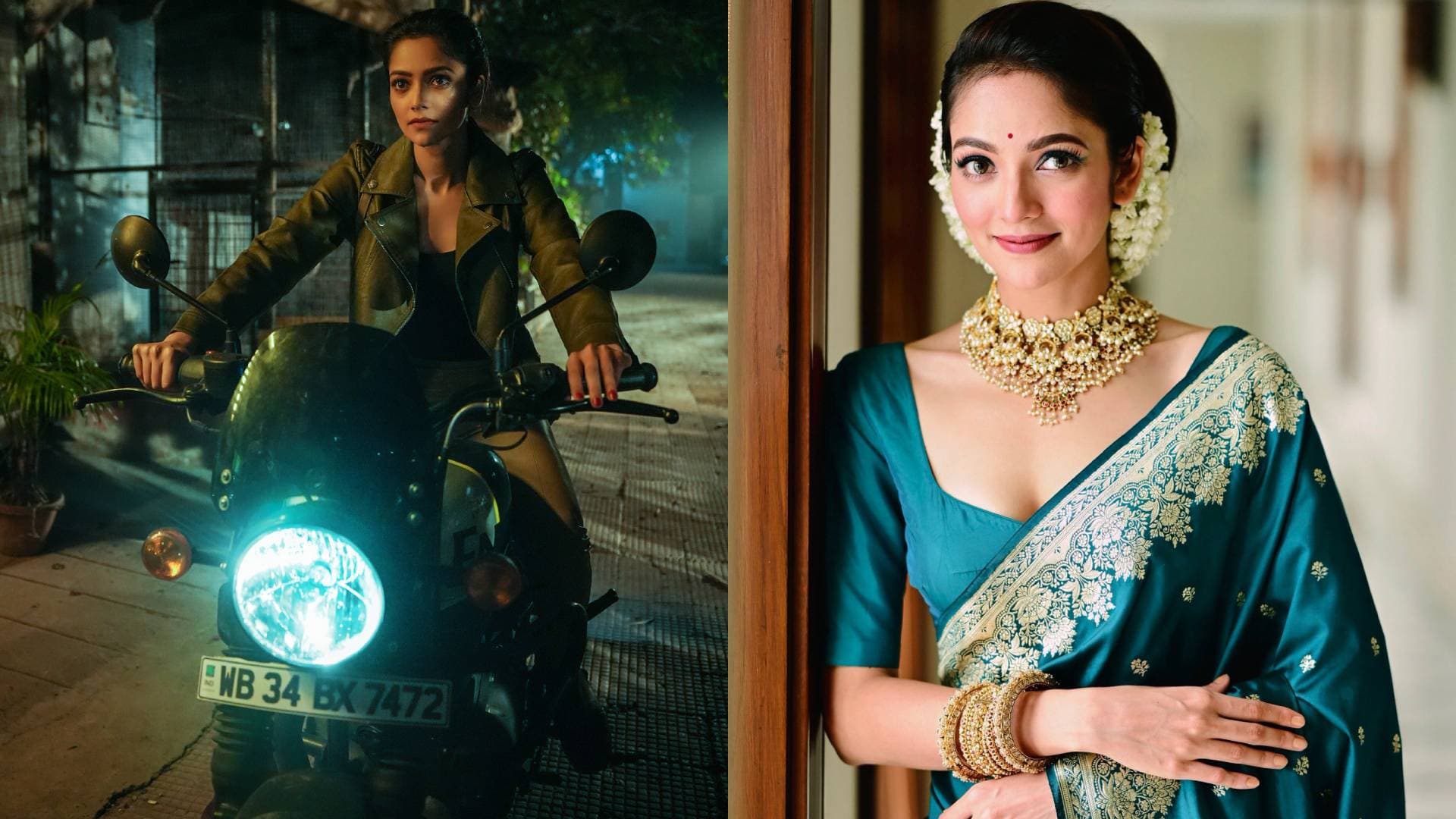 Susmita Chatterjee Mastered How To Ride Motorcycle In 10 Days