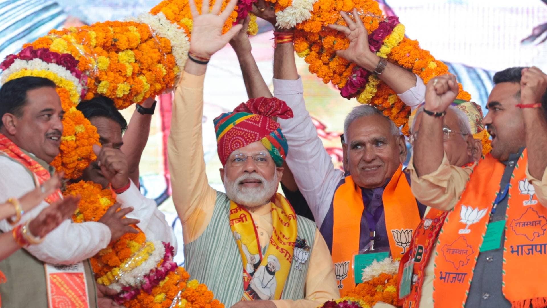 Will Review Petrol, Diesel Rates If BJP Forms Govt In Rajasthan: PM Modi