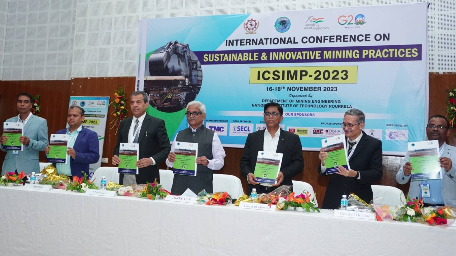 International Conference On ‘Sustainable And Innovative Mining Practices’ Held In NIT Rourkela