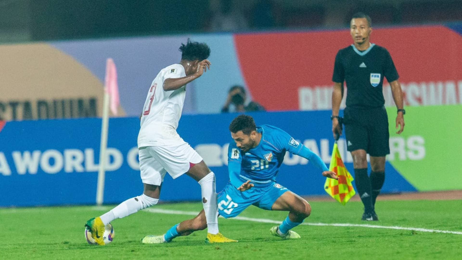 FIFA World Cup Qualifiers: India suffer 3-0 loss to Qatar
