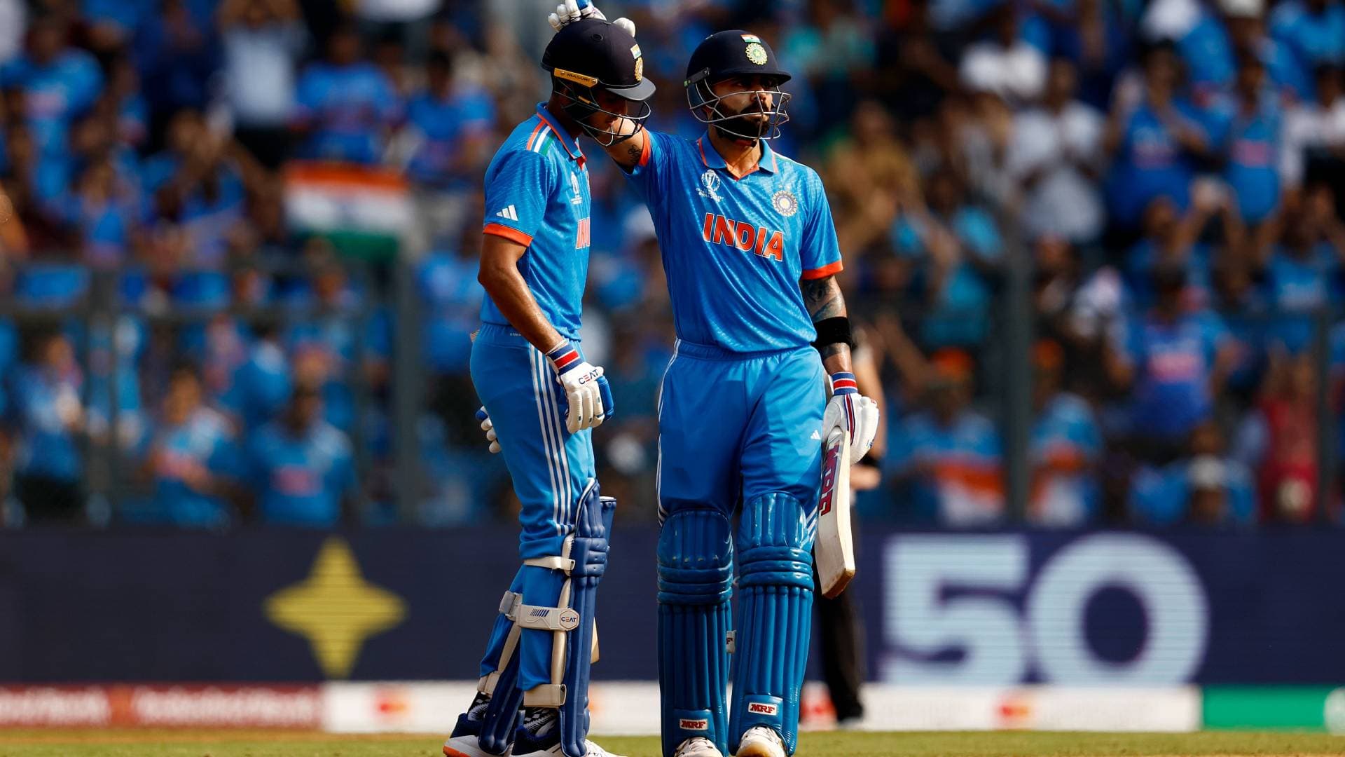 ICC Rankings: Virat Kohli Rises To Third, Shubman Gill Remains On Top In ODIs
