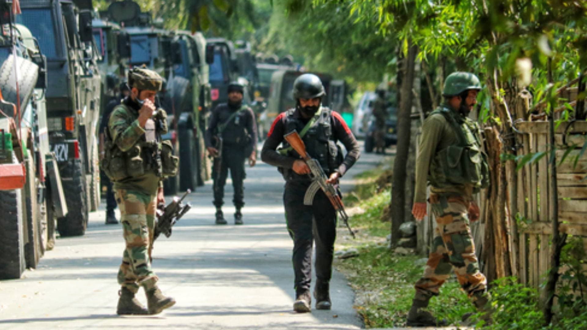 3 Army Soldiers Including Officer Killed In Ongoing J&K Gunfight With Terrorists