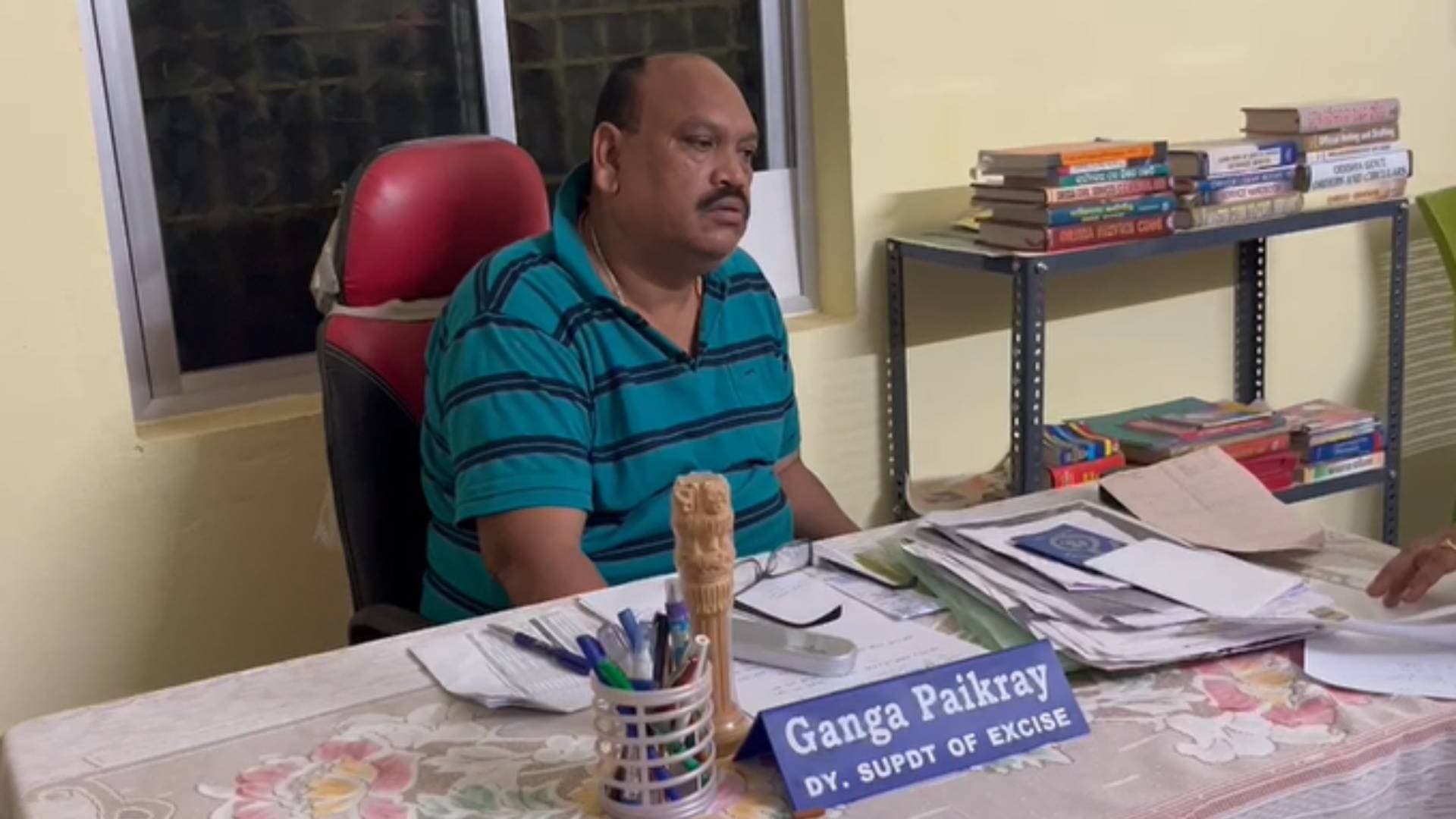 Nabarangpur Excise Superintendent Under Vigilance Scanner
