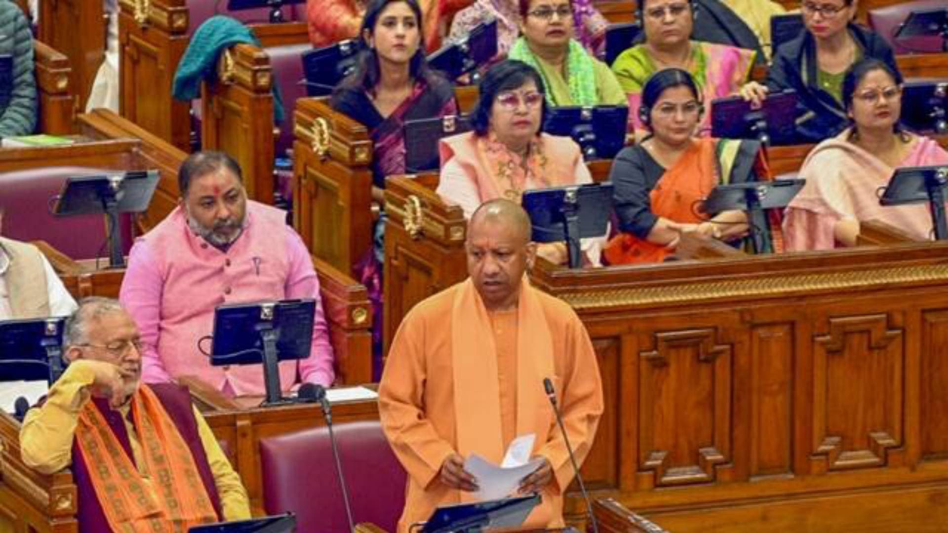 Uttar Pradesh Govt Tables Second Supplementary Budget