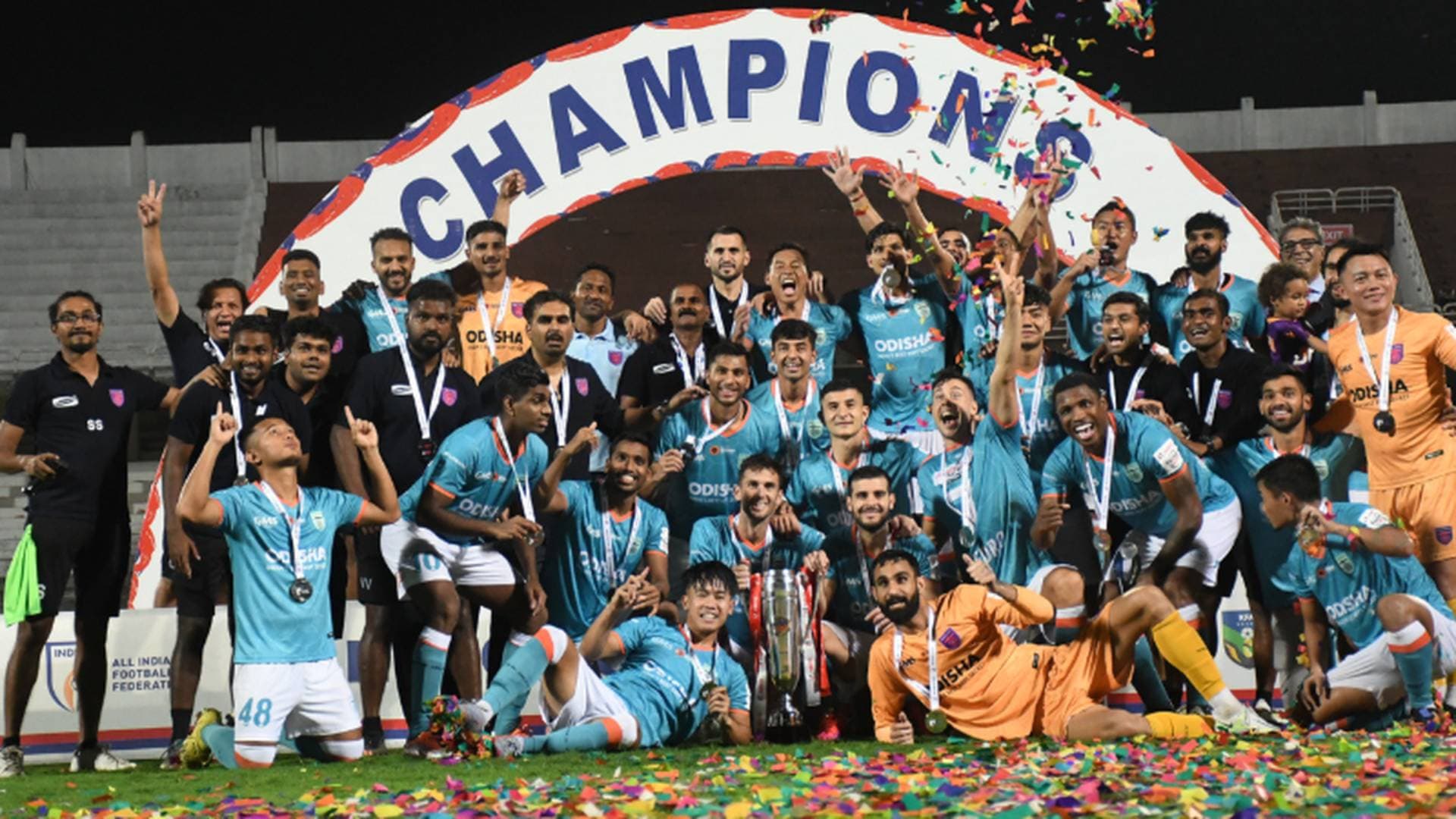 Kalinga Super Cup To Kick Off In Odisha From January 9
