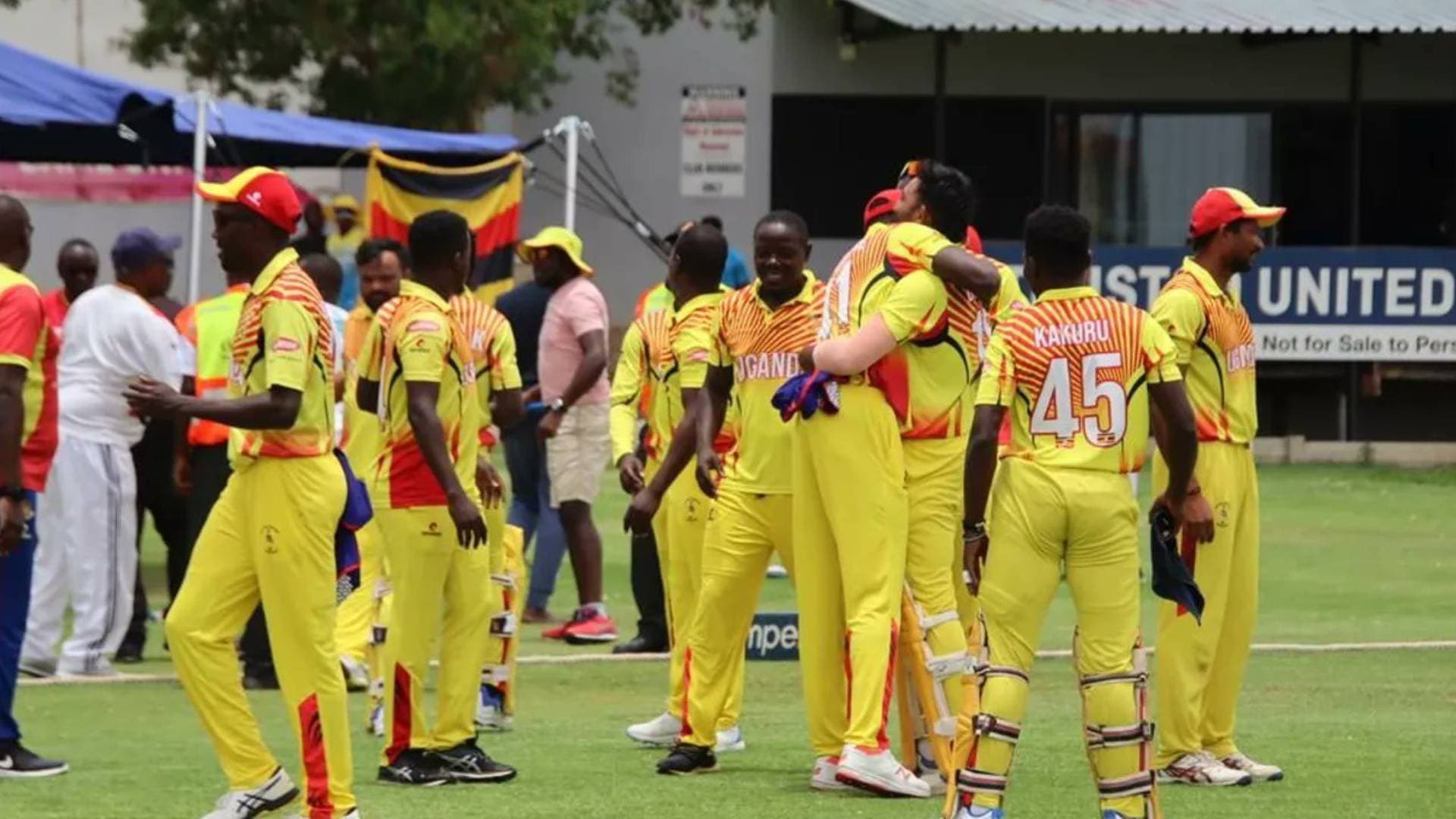 Uganda Secure Historic Qualification For 2024 Men’s T20 World Cup As Zimbabwe Miss Out