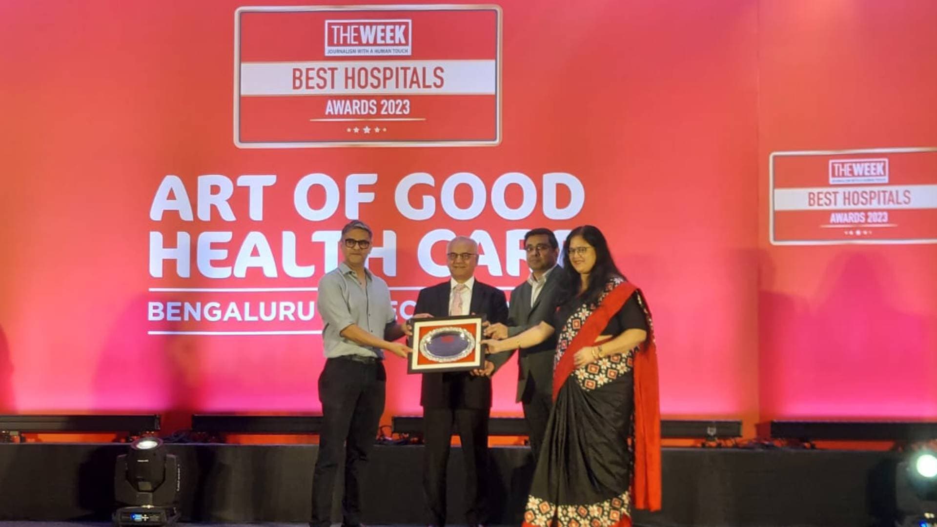 AMRI Bhubaneswar Secures Top Position in The Week-Hansa Hospitals Ranking Survey 2023