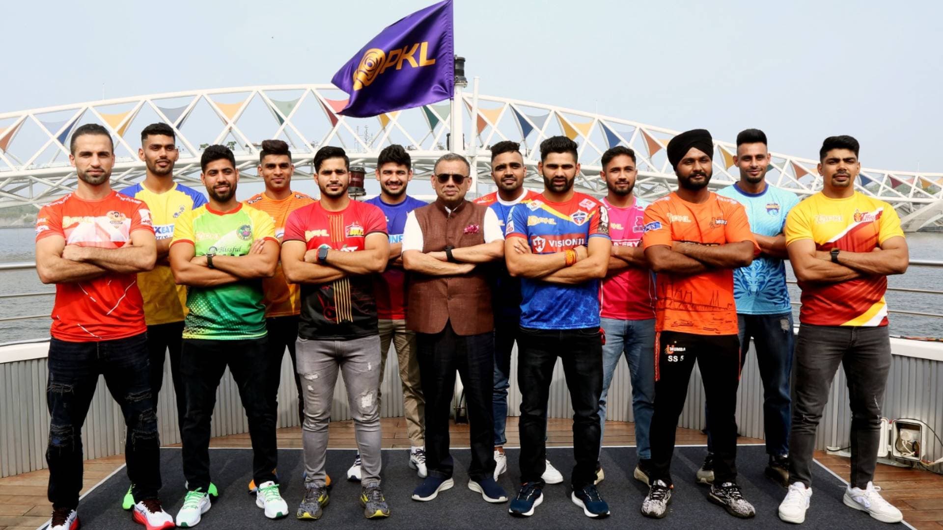 Historic Pro Kabaddi League Season 10 Kicks Off In Grand Style On Cruise