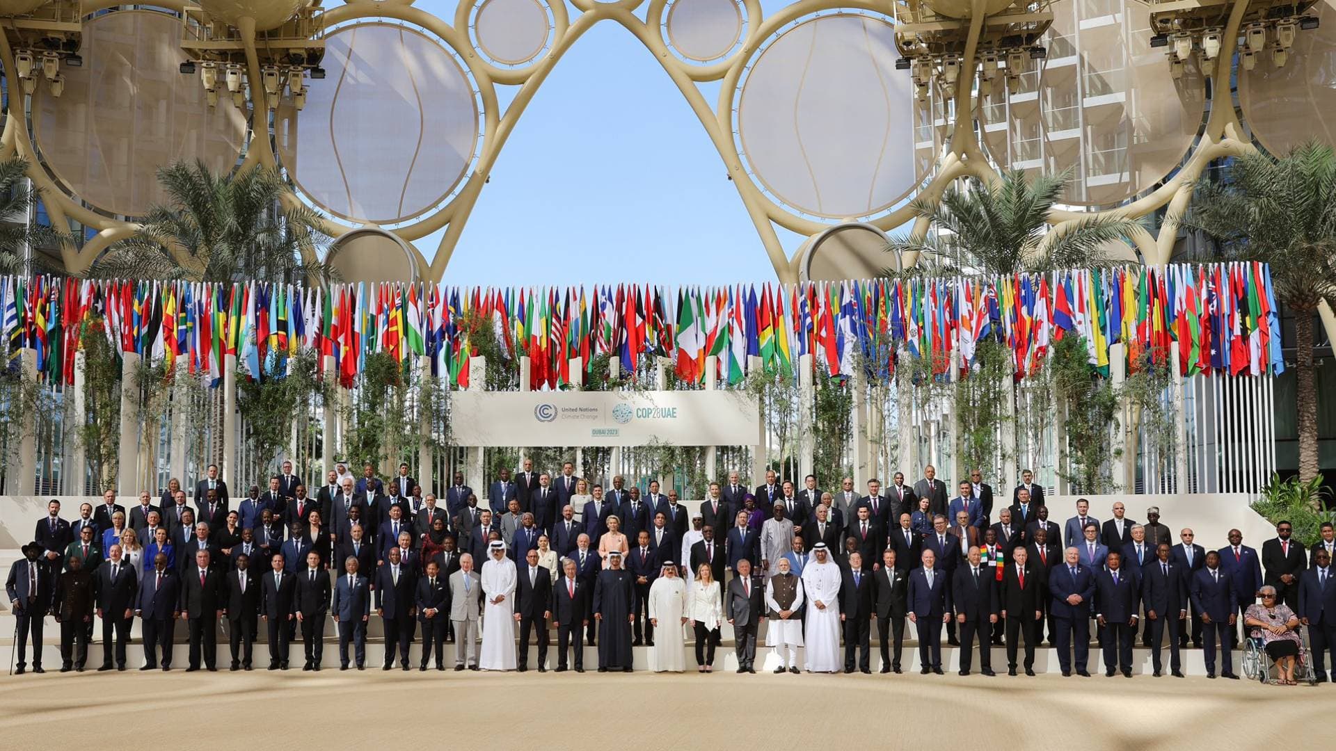 Over 120 Countries Back COP28 UAE Climate And Health Declaration