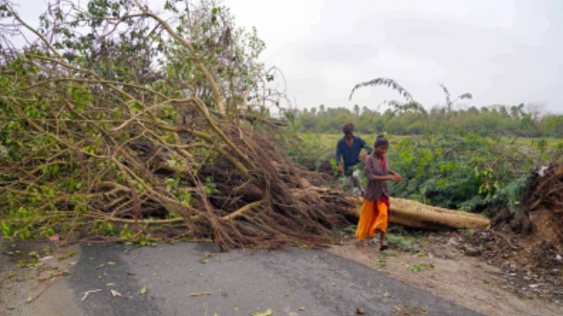 Cyclone Michaung Crosses Andhra Coast, Triggers Heavy Rains