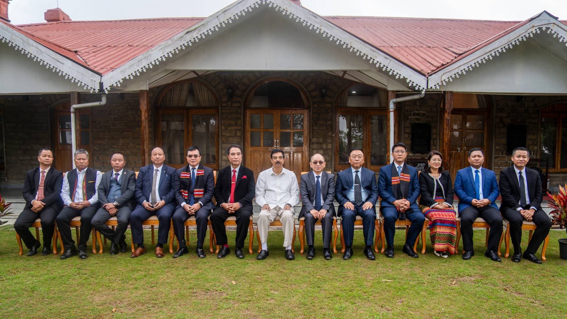 Lalduhoma Sworn In As New Mizoram CM, 11 Other Ministers Take Oath