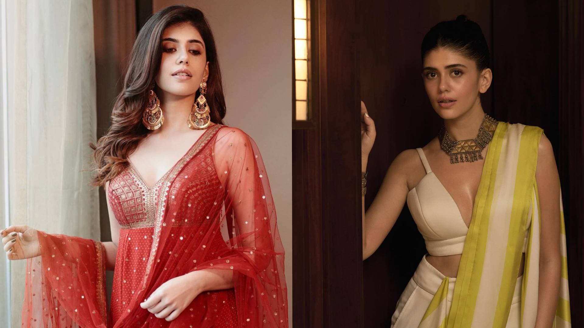 Sanjana Sanghi: Being 'Dolled Up' Is Tedious & Unnatural For Me