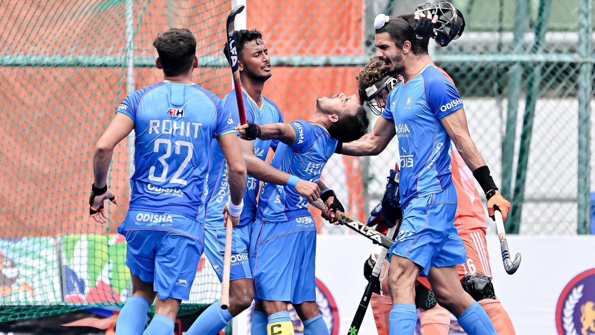 Jr Men’s Hockey WC: India Beat Netherlands 4-3 In Thrilling Quarterfinal Encounter