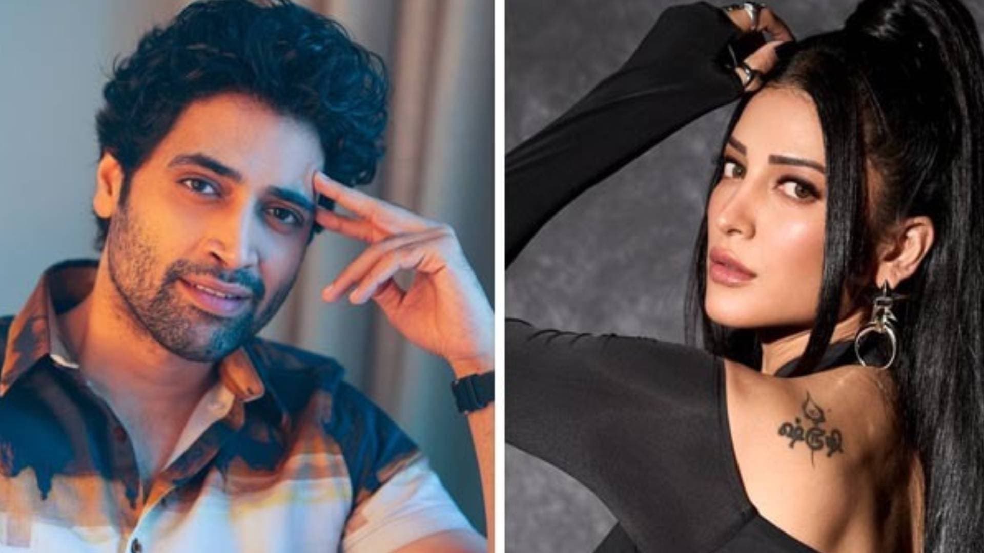 Adivi Sesh, Shruti Haasan Team Up For Pan-India Action Drama