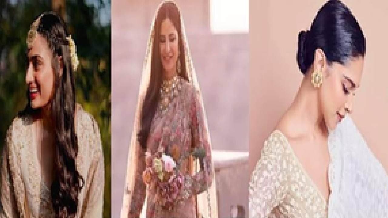 Bollywood Celebrity-Inspired Wedding Hairstyles