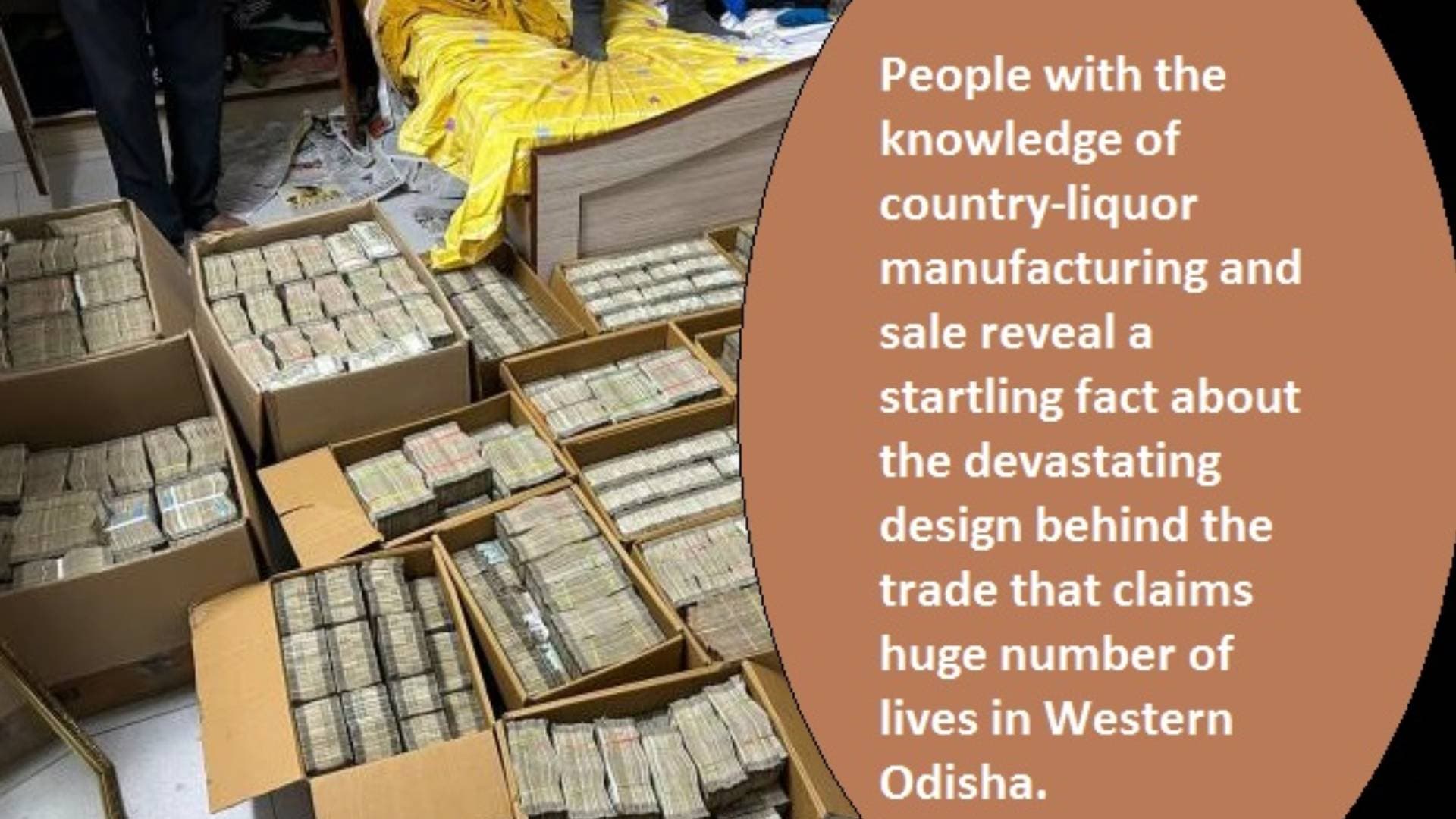 Odisha’s Ruling BJD Can’t Wash Off Its Hands On Staggering Cash Stash Seizures
