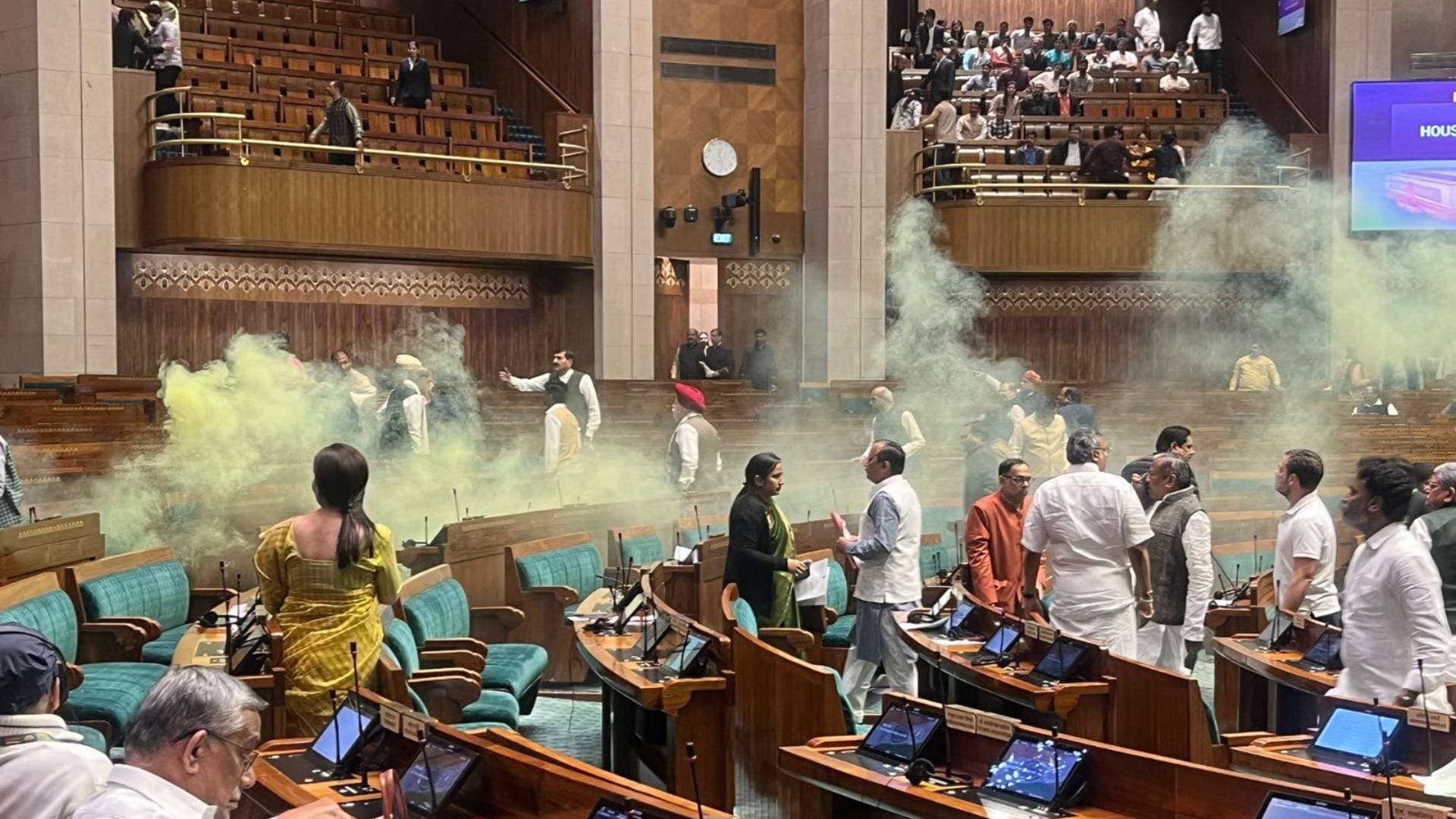 Parliament Security Breach: Interrogation Reveals Calculated Moves By Accused