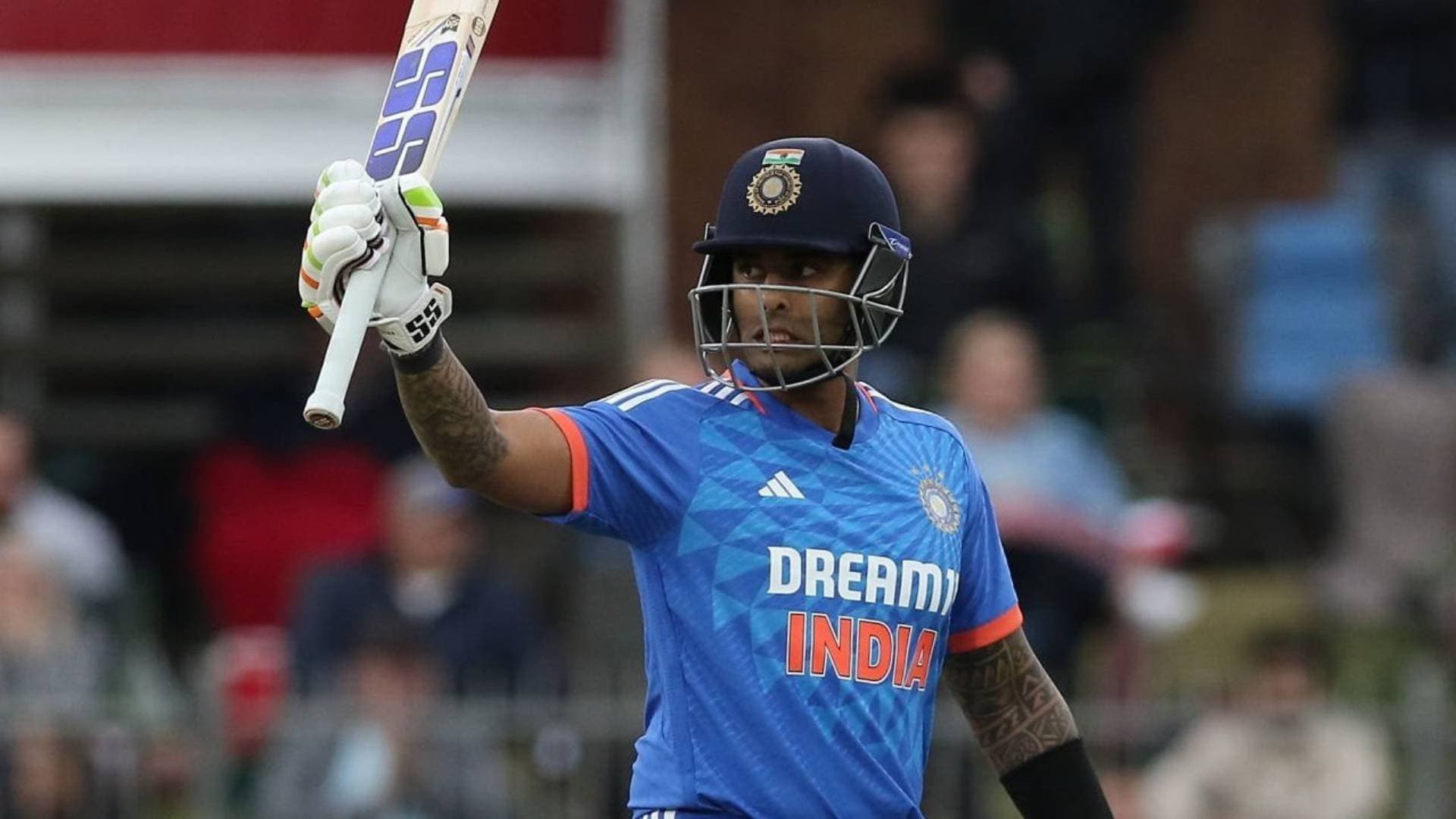 Suryakumar Yadav Smashes Record-Equalling 4th T20I Ton, Guides India To 201/7 Against SA