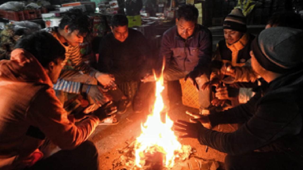 Delhi Colder Than ‘Queen Of Hills’ Shimla, Dharamsala