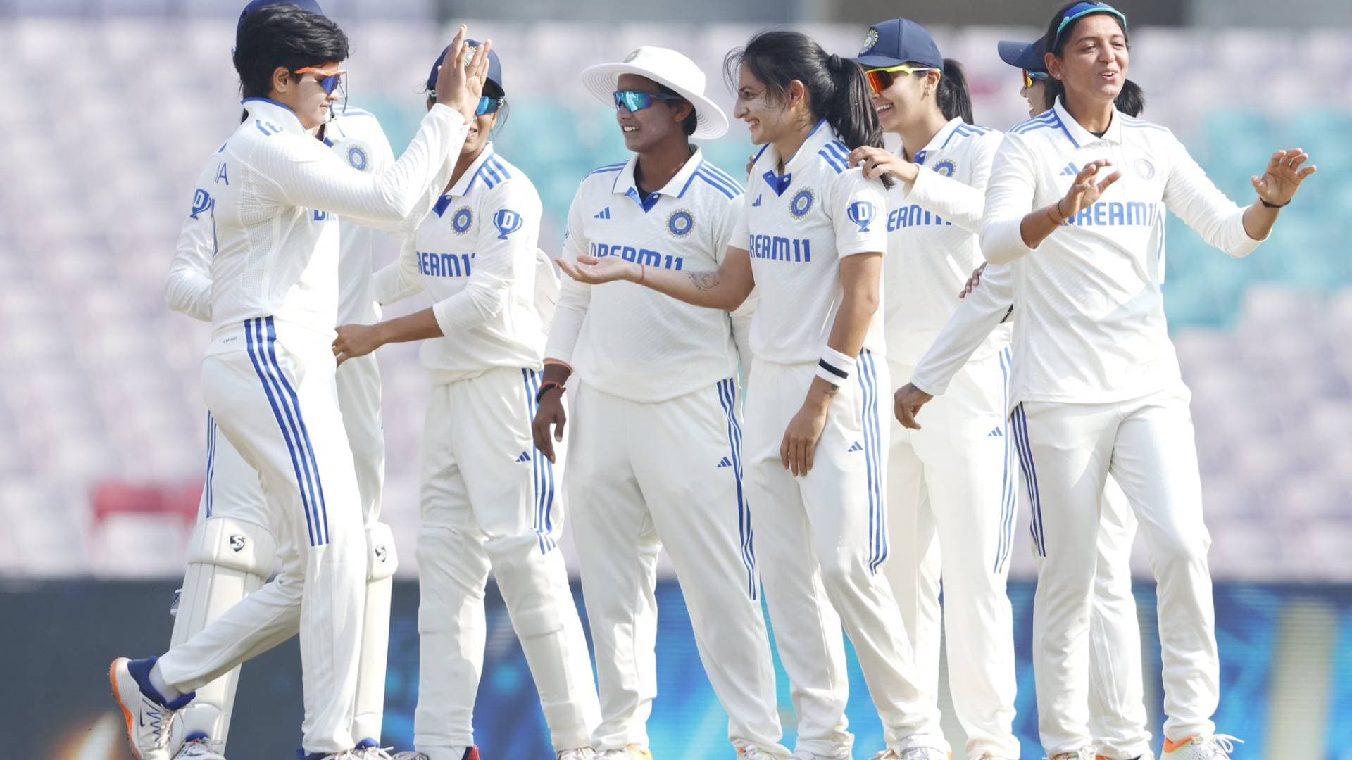 Dominant India Thrash England By 347 Runs To Win By Biggest Run Margin Ever In Women's Tests