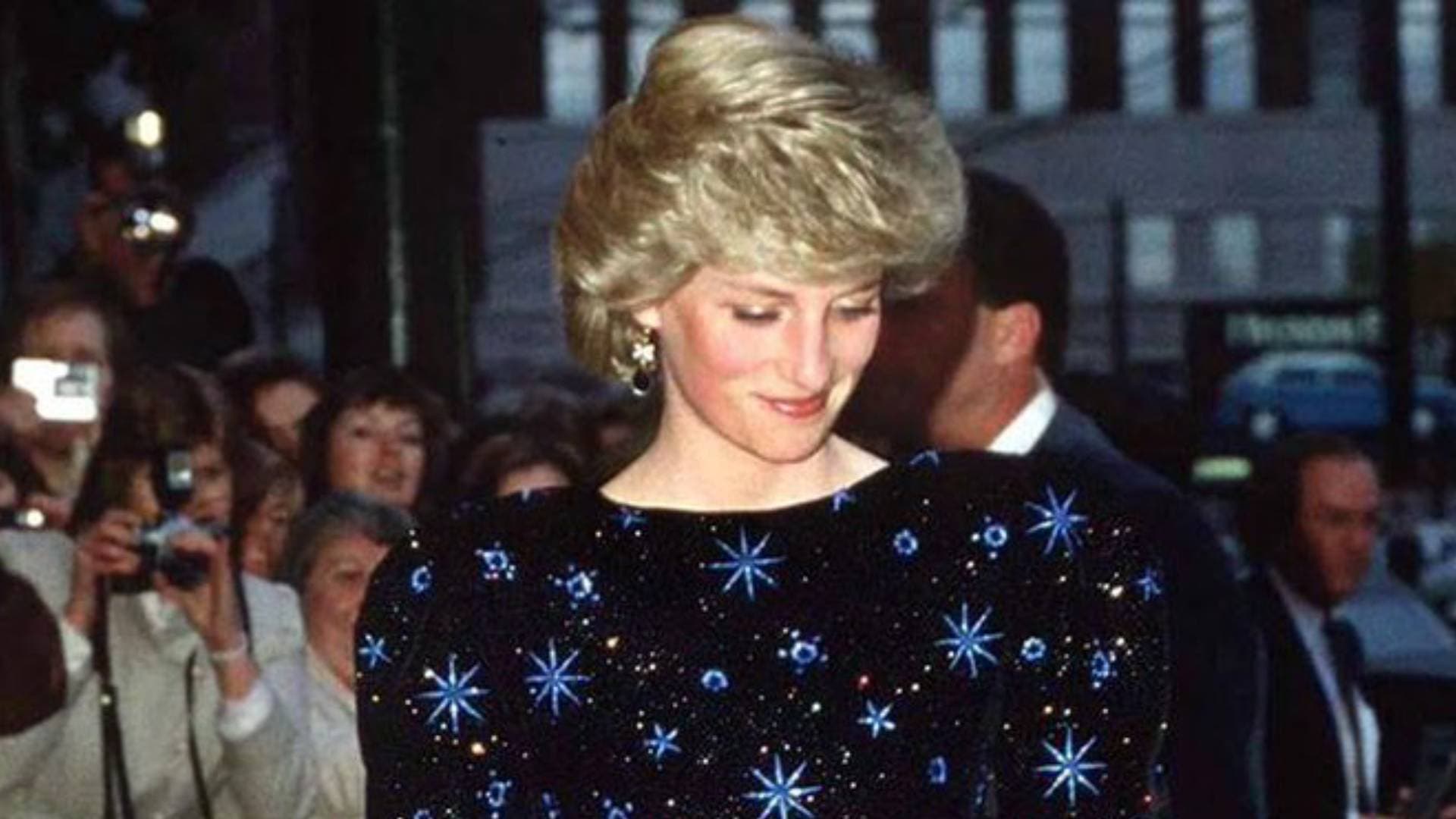 Dress Worn By Princess Diana Fetches Record Amount At Auction