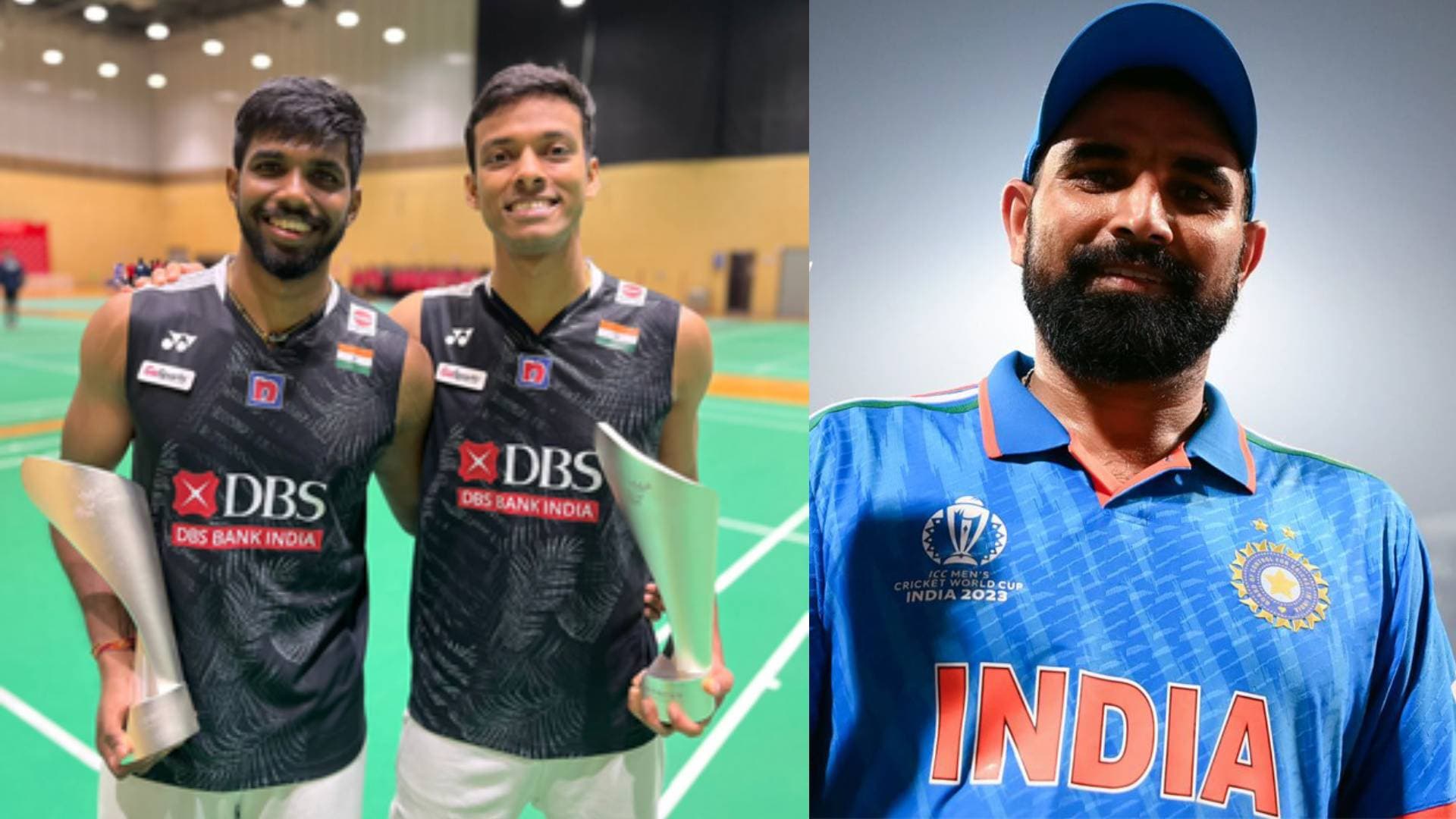 Chirag, Rankireddy To Get Dhyan Chand Khel Ratna On Jan 9; Shami Arjuna Award