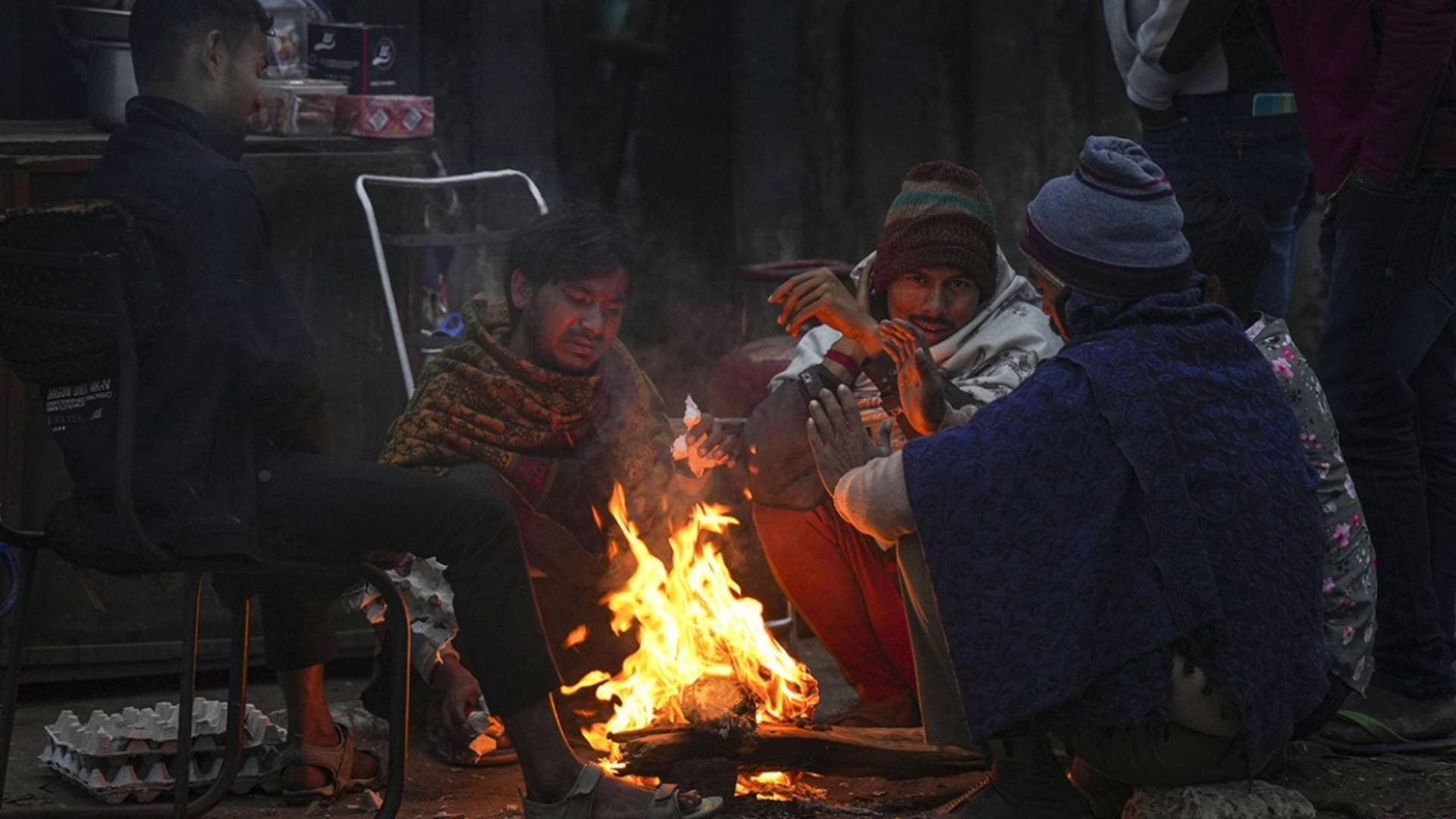 Cold Wave Sweeps Odisha; Temperatures Drop Below 10 Degree Celsius At 16 Places