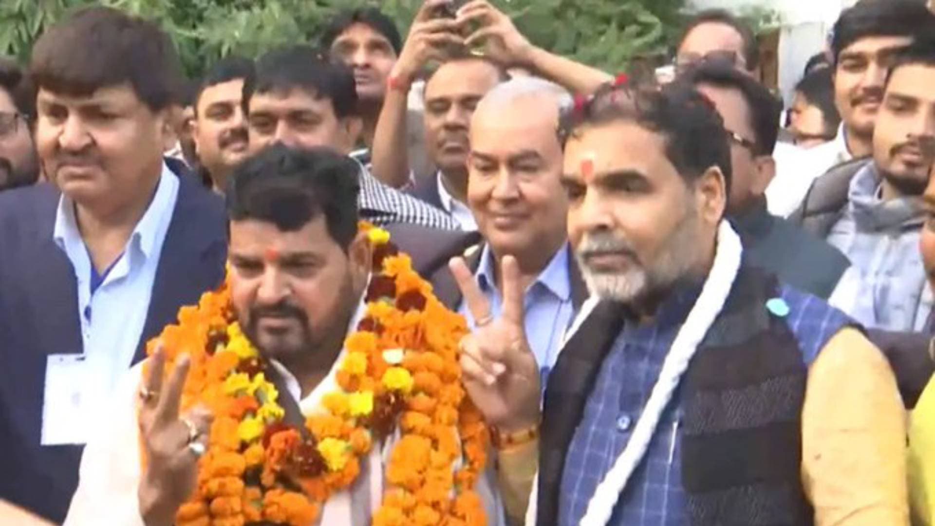 Brij Bhushan's Aide Sanjay Singh Elected New President Of Wrestling Federation Of India