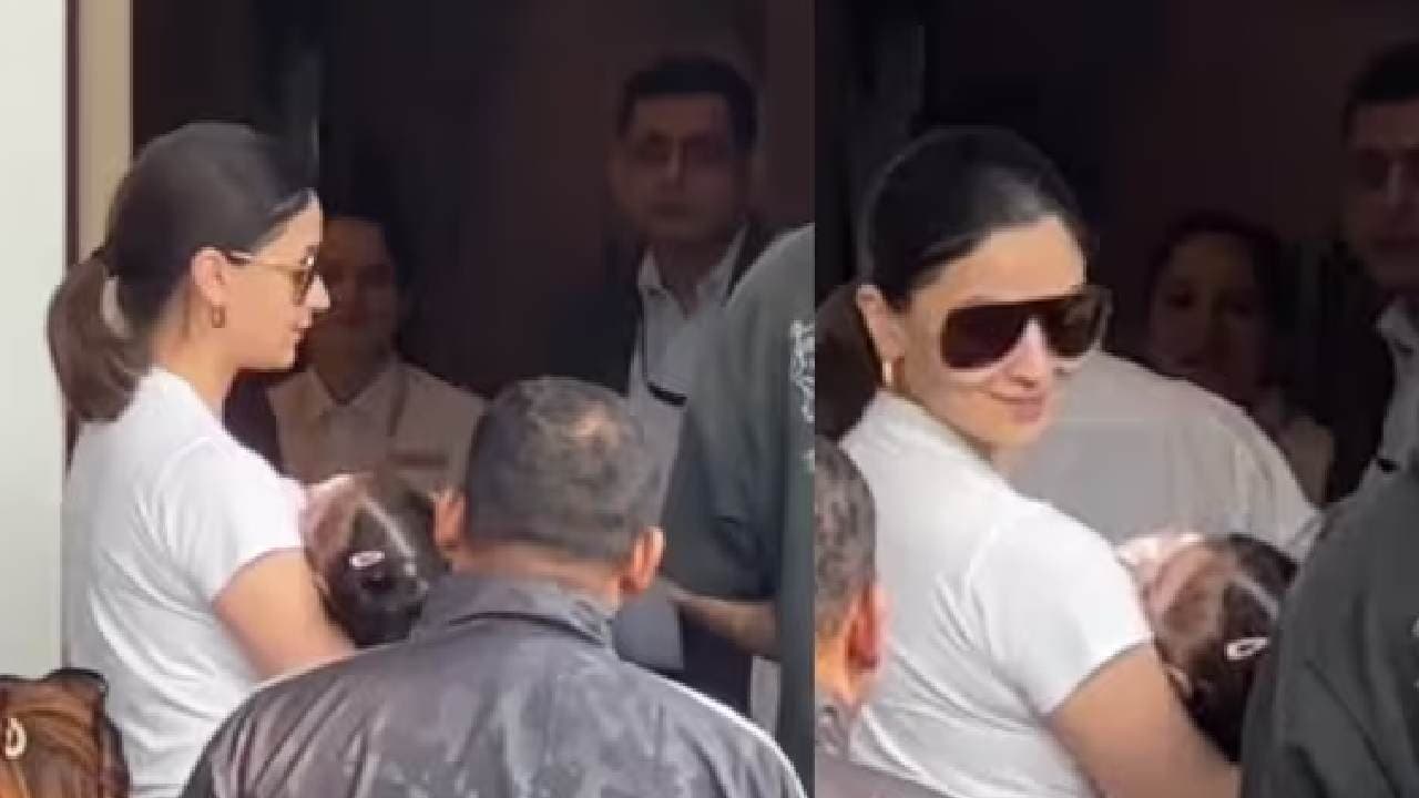 Ranbir, Alia Leave For New Year Holiday With Raha