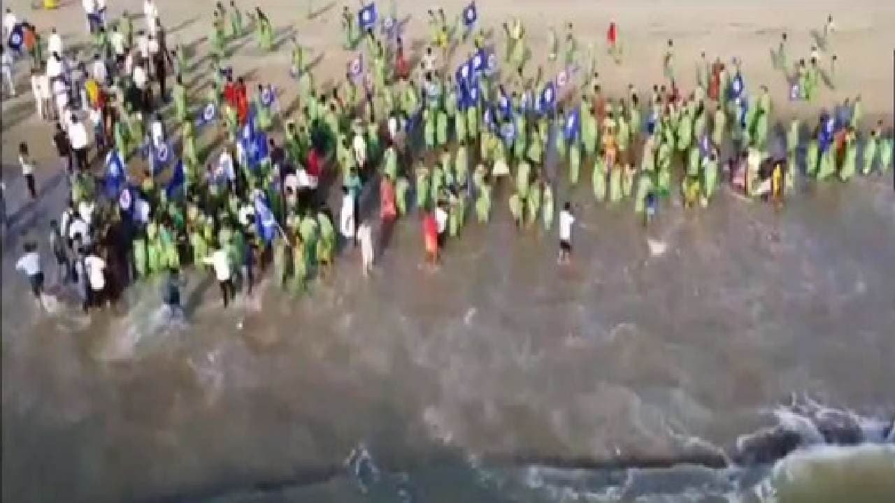 Tamil Nadu: Fisherfolk Pay Homage To Victims On 19th Anniversary Of 2004 Tsunami