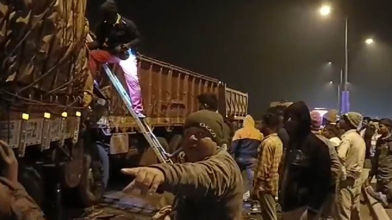 Helper Dies As Two Trucks Collide In Jajpur