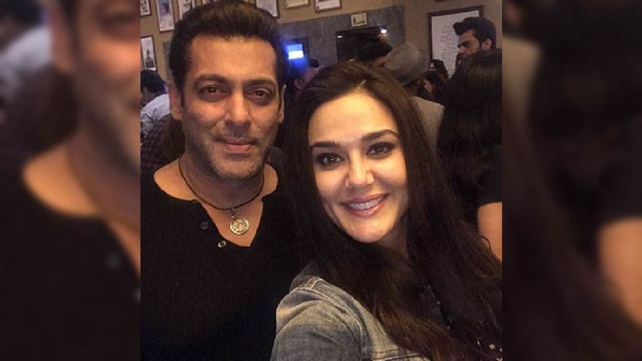 Preity Zinta's Belated Birthday Wish For Salman Khan Is All Things Love