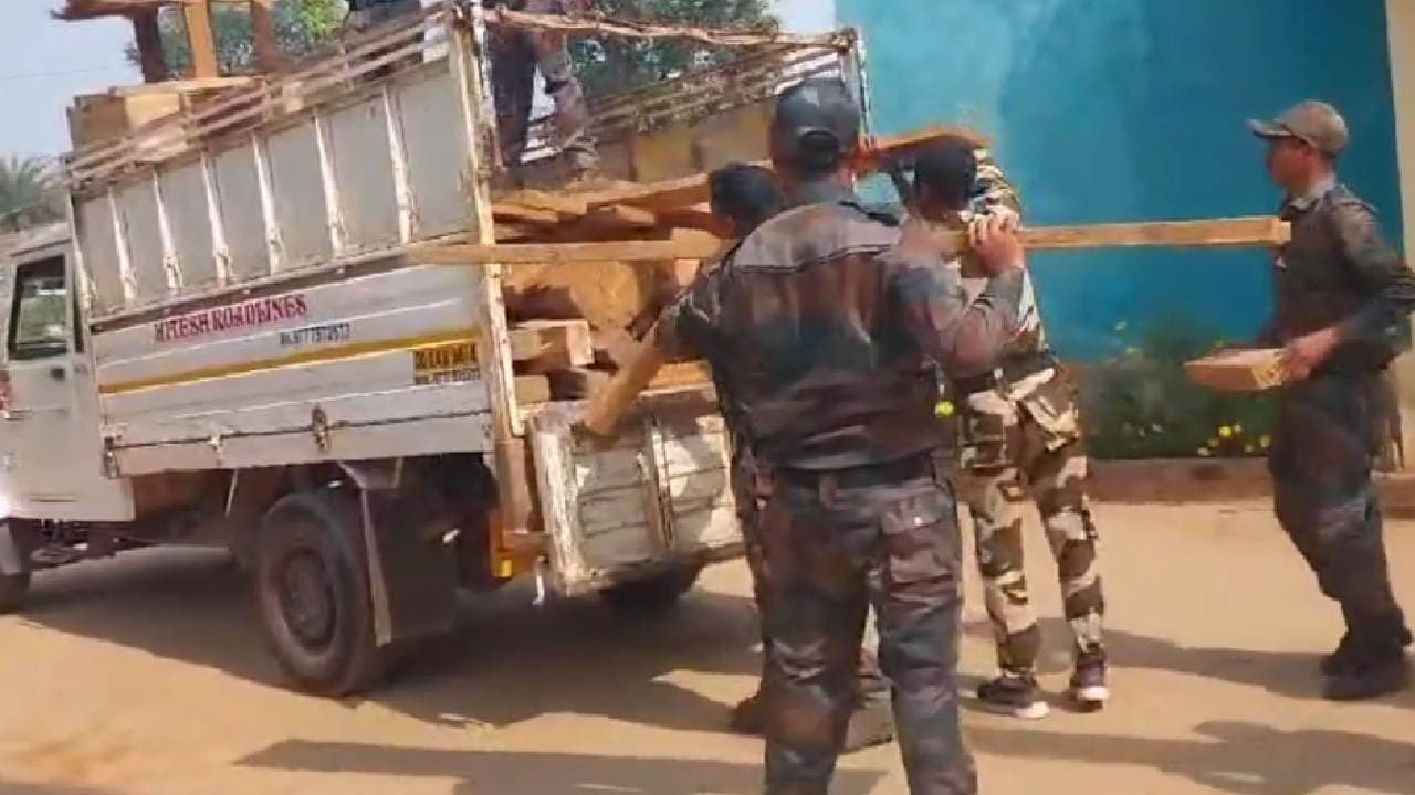 Teakwood, Furniture Worth Lakhs Of Rupees Seized In Nabarangpur