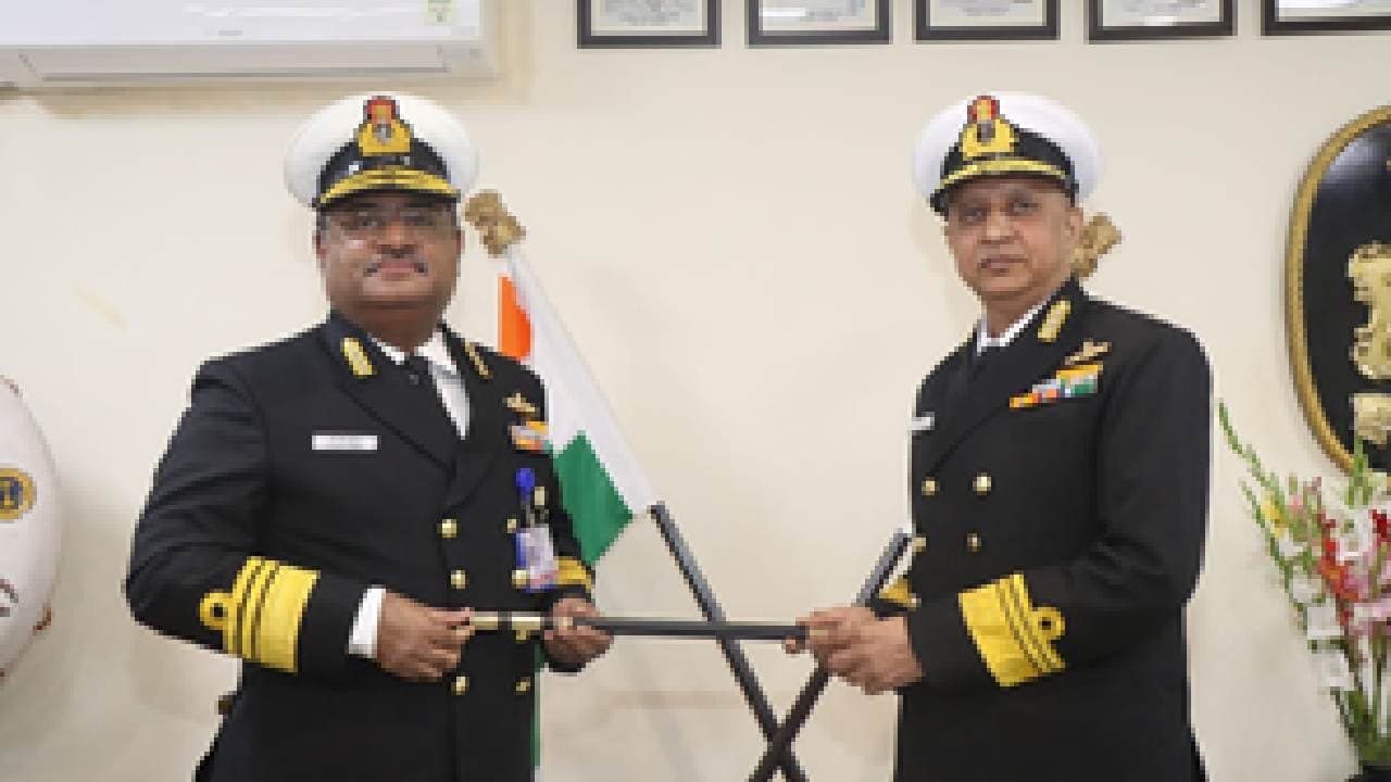 Vice Admiral Sivakumar Assumes Charge As Controller Warship Production And Acquisition