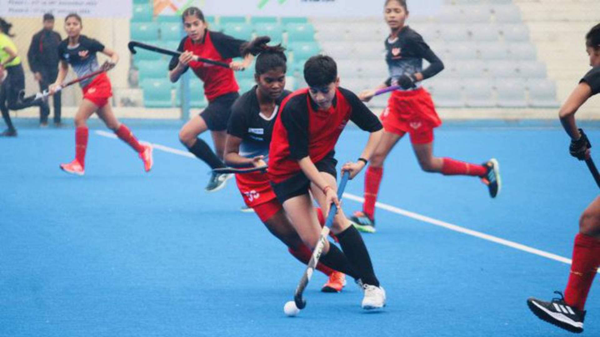 Sub-Jr Women's Hockey League: Odisha, Jai Bharat Win Matches; SAI Bal Hold Pritam Siwach Academy